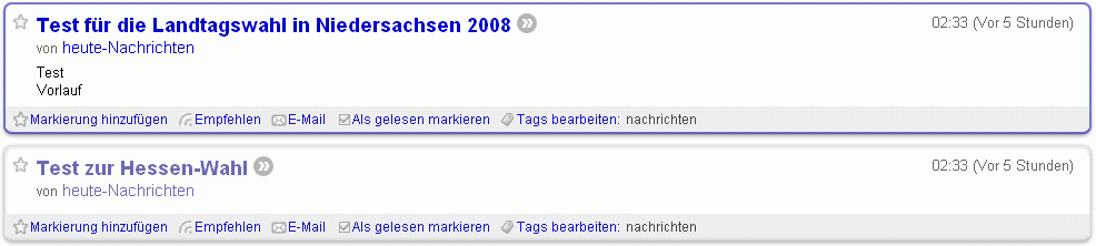 Landtagswahlen 2008